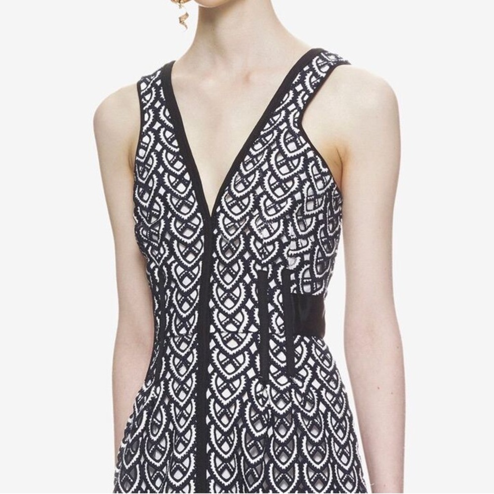 Self Portrait Midi Dress